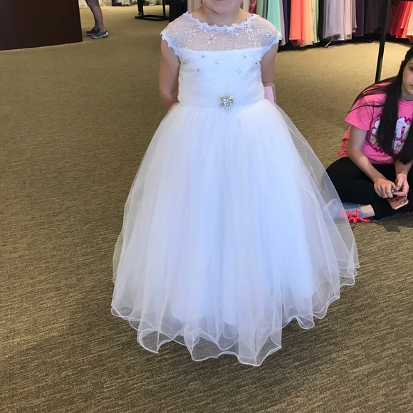 Flower girl dress - Picture 4 of 4